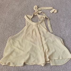 Flowy crop top